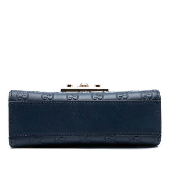 Padlock Shoulder Bag Guccissima Leather #221417G93B - Picture 3 of 7